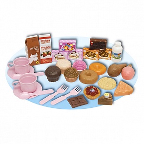 Игровой набор - Приятное чаепитие, 30 предметов (Boley, 74691DG)